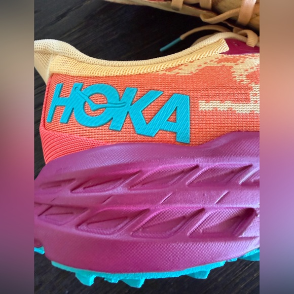 Hoka One One Speedgoat 5 Low Impala Flame - Picture 2 of 11